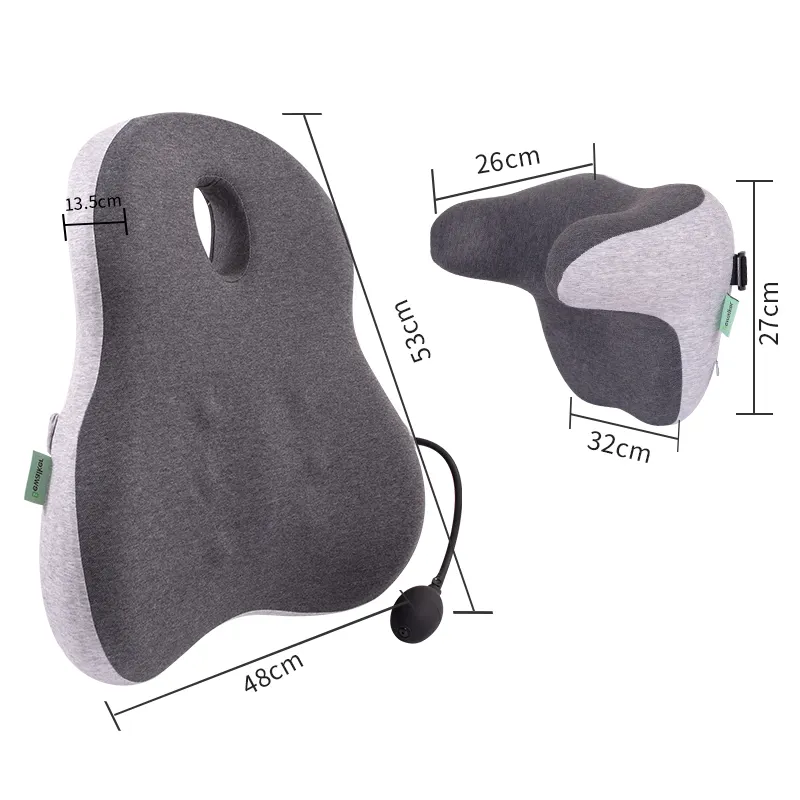 New car waist rest headrest cushion memory foam car seat cushion