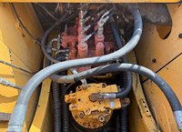 Excavadora Hidráulica de Ruedas Usada Hyundai Robex R210W-7 con Motor Cummins, Modelo 2010, 1 Año de Garantía