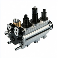 Pompe à carter sec en acier inoxydable sur mesure, usinée CNC, pour moteurs automobiles de course et haute performance