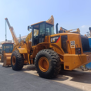 Chargeuse sur pneus d'occasion Cat 950H, faible nombre d'heures, d'origine japonaise, modèle classique robuste, efficace pour les carrières et la construction. - Product Image 5