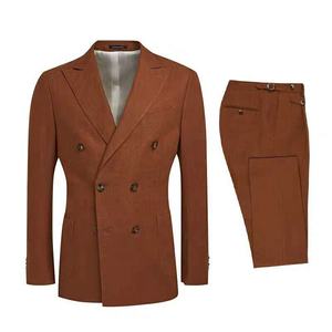 Abiti da Uomo su Misura MTM Blu Navy per Matrimonio <span class=keywords><strong>Smoking</strong></span> per lo Sposo Giacca Nera Pantaloni <span class=keywords><strong>Gilet</strong></span> Stile Formale Blazer Completo Uomo - Product Image 6