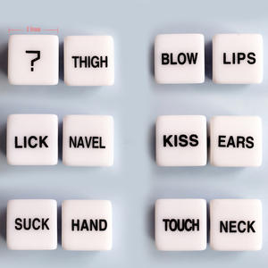 ألعاب جنسية مثيرة للبالغين للأزواج، مكعبات جنسية للعب التمهيدي في الحفلات وعطلات نهاية الأسبوع - Product Image 4