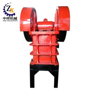 Concasseur à mâchoires en pierre Zhongxiang pour la fabrication de sable, moteur électrique AC, haute productivité, capacité de 2 à 30 t/h - Product Image 3