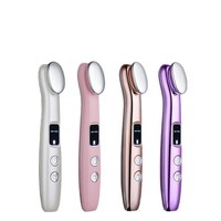 Masseur oculaire électrique portable étanche : Soulage la fatigue oculaire, illumine, raffermit et procure des soins aux yeux