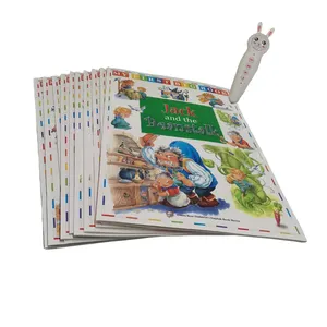 My first Big book Grimm's Fairy Tales English story books words books with kids talking pen