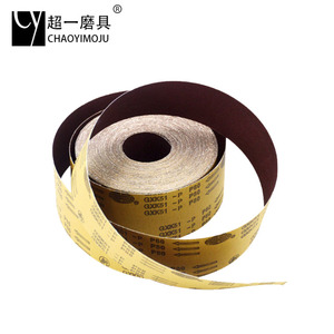<span class=keywords><strong>Toile</strong></span> Émeri Papier 800 Grain rouleau de papier abrasif pour ponçage du bois - Product Image 2