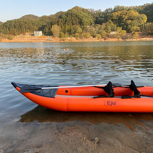 Nuevo diseño Customeziation Best Drop Stitch Pvc calidad pesca <span class=keywords><strong>Kayak</strong></span> barco Pedal <span class=keywords><strong>Kayak</strong></span> inflable <span class=keywords><strong>mar</strong></span> producto - Product Image 2