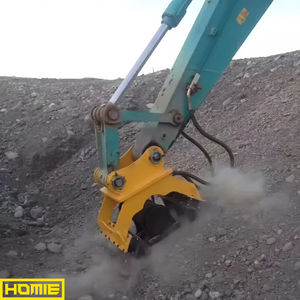 Eğim sıkıştırma Roadworks için HOMIE ekskavatör eki hidrolik toprak titreşimli plaka sabotaj actor ktör - Product Image 1
