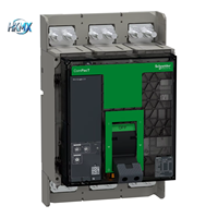 C080N3200 C080N3160 C080N3250 C080N3320 C080N3400 ComPacT NS800N Interruptor Automático de Caja Moldeada 3P 800A 50kA Programación PLC