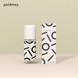 Botella de esencia para el cuidado de la piel de plástico PET de 100 ml y botella de loción de 120 ml con tapa redonda antipolvo, acabado de cuello de 20 mm. - Product Image 6