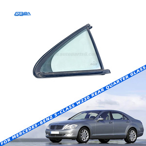 Vidrio Triangular Práctico y Elegante para la Ventanilla Trasera de Mercedes Benz Clase S W220 1998-2005 - Product Image 1