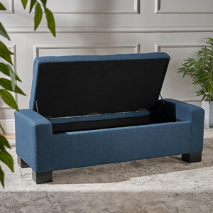 Wholesale Quality Luxury Comfortable Casual Frame Tufted Adjustable Convertible Storage Ottoman Bed for Bedroom and Home <b>Office</b> - Product Image 6