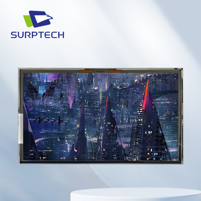 Customized Industrial  Touch Screen 27 Inch Anti-surge Anti-static Panel Industrial ATM Kiosk  Capacitive Monitor