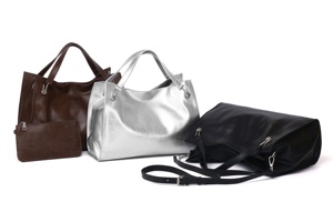 Nuova Borsa a Spalla e Borsetta <span class=keywords><strong>da</strong></span> <span class=keywords><strong>Donna</strong></span> in Vera Pelle, Stile Vintage Semplice ed Elegante, <span class=keywords><strong>Grande</strong></span> Capacità, <span class=keywords><strong>Portafoglio</strong></span> Lungo in Vera Pelle - Product Image 2