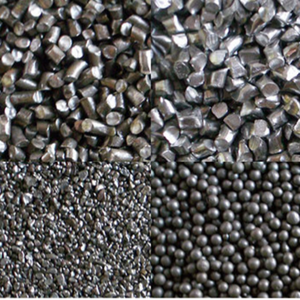 Pallini d'acciaio fuso di varie specifiche - Product Image 4