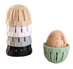 Best Hot Sale Food-Grade Silicone Egg Cleaning Brush Chicken/Duck Egg Brush Cleaner <b>Silica</b> Gel Material Best Hot Sale - Product Image 3