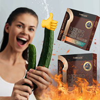 Cápsulas para la Erección del Pene para Hombres Adultos, Extractos de Epimedium, Maca y Cistanche para Mejorar la Función Sexual y el Control de la Energía - 8 Cápsulas