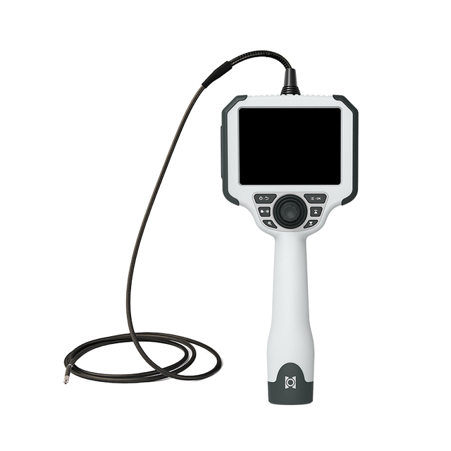 2.4mm Micro Endoscope with 8X Zoom 120 FOV IP65 5.2" IPS Display for Precision Industrial Applications