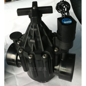 Válvula Solenoide Zanchen 220V AC para Control de Agua en Sistemas de Riego para Invernaderos Agrícolas - Product Image 5