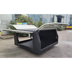 1800*1800mm Material fuerte y duradero Fábrica de China Custom Hard <span class=keywords><strong>Top</strong></span> Pickup Chasis Canopy Aluminio Ute Tray Canopy - Product Image 5