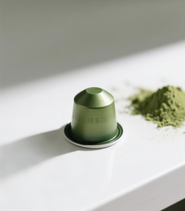 Zero Sugar Matcha Coffee <strong>Pods</strong> for <strong>Nespresso</strong> Original Premium Japanese Style Green Tea Capsules - Product Image 5