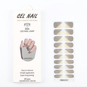 Nuevas pegatinas <span class=keywords><strong>de</strong></span> <span class=keywords><strong>uñas</strong></span> <span class=keywords><strong>de</strong></span> gel semicuradas, muy vendidas, requieren lámpara UV, pegatinas <span class=keywords><strong>de</strong></span> <span class=keywords><strong>uñas</strong></span> <span class=keywords><strong>semipermanentes</strong></span> <span class=keywords><strong>de</strong></span> alta calidad. - Product Image 5