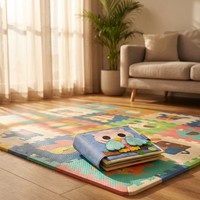 Tableau d'activités Montessori en feutre pour tout-petits, jouet éducatif sensoriel, fournitures professionnelles en gros