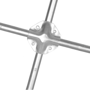 Écrou de roue pliable réparation automobile <span class=keywords><strong>clé</strong></span> à douille croisée durable - Product Image 4