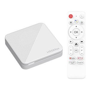 Hutron <span class=keywords><strong>TV</strong></span> BOX 2025 H96 Max H313 <span class=keywords><strong>Android</strong></span> 14 Appareil de streaming 4K WiFi <span class=keywords><strong>6</strong></span> Smart Set Top Box pour Home Cinéma - Product Image 1