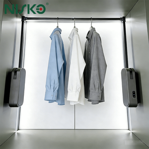 <span class=keywords><strong>Tringle</strong></span> de <span class=keywords><strong>penderie</strong></span> électrique intelligente escamotable pour vêtements - Product Image 1