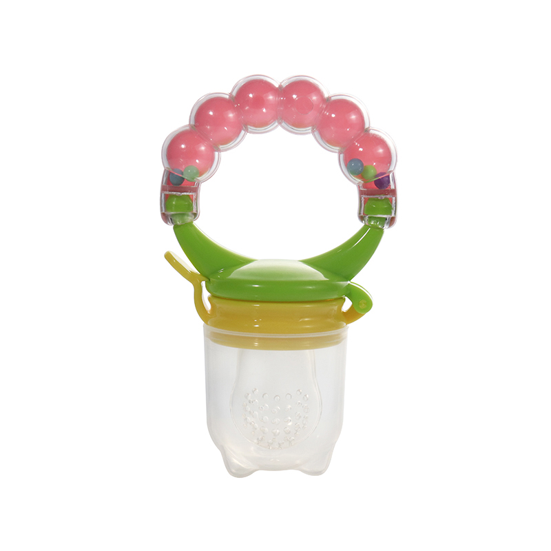 Hot Sale BPA Free soft Baby Feeding Fresh Fruit Food Safe Food Grade Silicone Feeder Toy