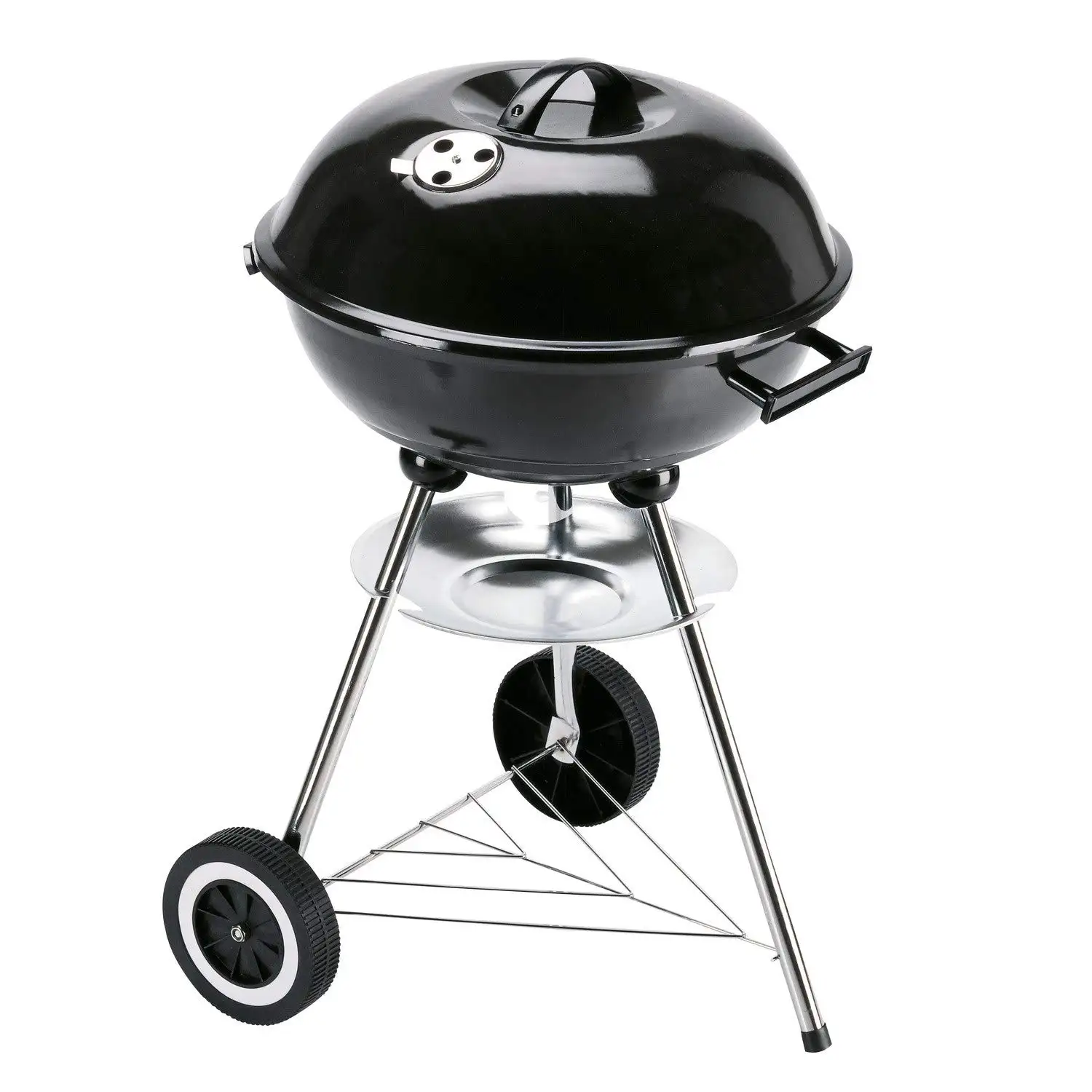 Factory Custom Multi Size Apple Shaped Grill Barbecue Garden Grill Metal Round Fire Pit Kettle Smoker BBQ Grill
