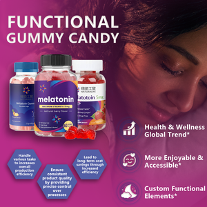 Gommose all'Estratto di Canapa ODM/OEM all'Ingrosso per Integratori Alimentari, Sollievo, Relax, Sonno, Calma, Immunità, Stabilizzazione dell'Umore - Product Image 2