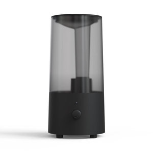 Humidificador de Vapor Frío de 1.8L con Tanque Transparente Negro para Habitaciones de Bebés, Dormitorios, Hogar y Rociador de Plantas - Product Image 1