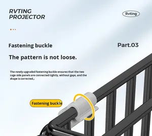 Ventes <span class=keywords><strong>en</strong></span> gros <span class=keywords><strong>de</strong></span> grandes cages à <span class=keywords><strong>oiseaux</strong></span>, cages à perroquets <span class=keywords><strong>en</strong></span> métal pliables, cages à <span class=keywords><strong>oiseaux</strong></span> à double étage <span class=keywords><strong>pour</strong></span> la reproduction - Product Image 5