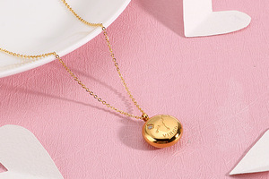 Новый Модный 18 карат позолоченный 12 зодиакальный кулон подарок на день рождения матери девушки Созвездие колье - Product Image 4