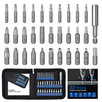 Kit de tournevis de précision 55 en 1, kit de démontage de vis avec tournevis compact et petit kit d'outils de réparation