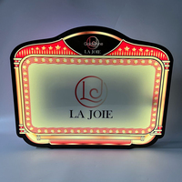 Panneau d'affichage numérique LED personnalisé pour boîte de nuit, bar, service VIP, commande par application, en plastique/acrylique, avec messages défilants
