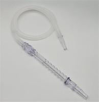 Tuyau de chicha jetable moulé par injection en forme de diamant 2026