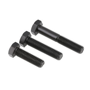 M8 M9 M10 <span class=keywords><strong>M11</strong></span> M12 8.8 10.9 12.9 Niveau Haute Résistance Dents Complètes Moitié Noir Toutes Sortes De Boulons Et Écrous - Product Image 2