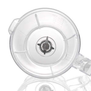 Batidora de Cocina de 350w de Alta Rentabilidad, Licuadora para Smoothies, Procesador de Alimentos, Batidora de Alta Resistencia <span class=keywords><strong>con</strong></span> Cabezal de Acero Inoxidable - Product Image 4