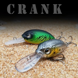 เหยื่อปลอม Shark Man ขนาด 52 มม. น้ำหนัก 4.8 กรัม รุ่นมินิร็อคเกอร์ <span class=keywords><strong>ฟ</strong></span>าร์ทมินโนว์ วัสดุ ABS รูปทรง<span class=keywords><strong>ปลา</strong></span>เหมือนจริง เหมาะสำหรับตกปลาคาร์พ/<span class=keywords><strong>ปลา</strong></span>กะพง/<span class=keywords><strong>ปลา</strong></span>เทราต์ ทั้งในแม่น้ำและชายฝั่ง - Product Image 4