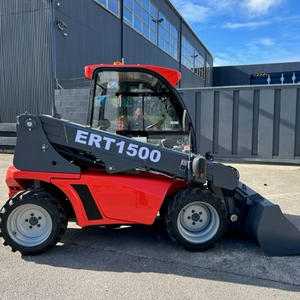 Mini-chargeur télescopique compact ERT1500 de 1,35 tonne pour l'agriculture, le jardinage et la construction - Product Image 1