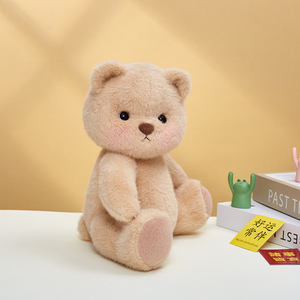 Fabricants de haute qualité peluche ours en peluche jouet Lina fait à la main ours poupée activité cadeau dessin animé mignon enfants poupée - Product Image 6