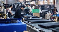Système de convoyeur automatisé pour ligne d'assemblage de tapis roulants, destiné à la production d'équipements de fitness, avec personnalisation OEM disponible