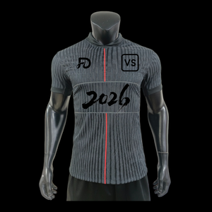Camiseta de Fútbol PSGR Clásica de Club y Selección Nacional para Jugadores 25-26, Impresión por Transferencia de Calor, 100% Poliéster de Secado Rápido - Product Image 1