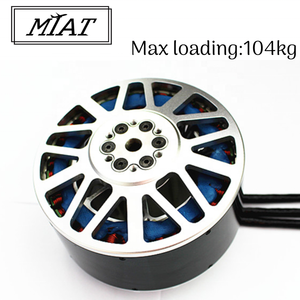 Miat hành khách bay không người lái động cơ 104 kg lực đẩy outrunner lớn UAV không chổi than DC động cơ cho người lái bay không người lái - Product Image 2