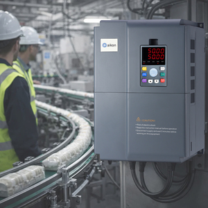 220v 3phase 0.75kw Variable Frequency Drive 380V Frequency From 50hz 60hz PDE PID <b>Control</b> Precise Motor <b>Speed</b> Regulation Through - Product Image 3