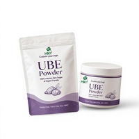 Mélange de poudre de latte Ube, formule personnalisée, fabrication OEM, marque privée