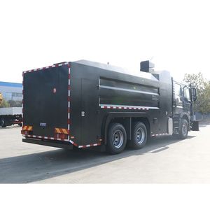 Camión Cisterna de Servicio Pesado para Transporte Seguro y Control de Polvo Industrial con Rendimiento Confiable - Product Image 5